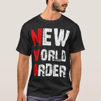 Nieuwe wereldorde t-shirt