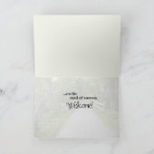 Nieuwe werknemer weg van succes kaart (Binnen)