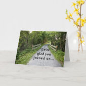 Nieuwe werknemer weg van succes kaart (Gele Bloem)