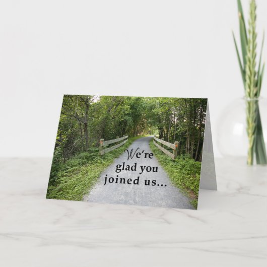 Nieuwe werknemer weg van succes kaart (Voorkant)