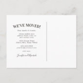 Nieuwe Wijziging van Aankondiging adreswijziging (Achterkant)