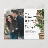 Nieuwe Wijziging van Aankondiging adreswijziging (Voorkant)