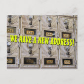 Nieuwe wijziging van het Briefkaart Adres (Voorkant)