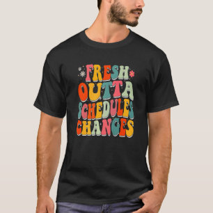Nieuwe wijzigingen in het schema voor uitgangen Te T-shirt