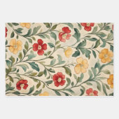 Nieuwe William Morris Inpakpapier Vel (Voorkant 2)