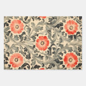 Nieuwe William Morris Inpakpapier Vel (Voorkant 2)