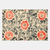 Nieuwe William Morris Inpakpapier Vel (Voorkant)