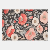 Nieuwe William Morris Inpakpapier Vel (Voorkant 3)