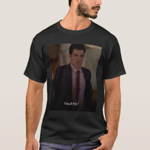 Nieuwe Winston Schmidt Jonge meisjes citeren Jess T-shirt