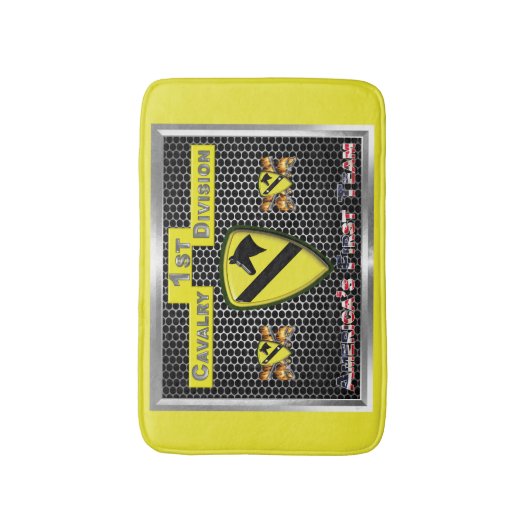 Nieuwe wolken, 1e Cavalerie divisie Badmat (Voorkant Verticaal)