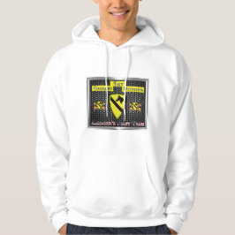 Nieuwe wolken, 1e Cavalerie divisie Hoodie