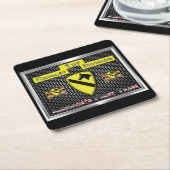 Nieuwe wolken, 1e Cavalerie divisie Kartonnen Onderzetters (Schuin)