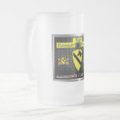 Nieuwe wolken, 1e Cavalerie divisie Matglas Bierpul (Voorkant links)