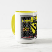 Nieuwe wolken, 1e Cavalerie divisie Mok (Voorkant links)