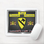 Nieuwe wolken, 1e Cavalerie divisie Muismat (Met muis)