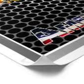 Nieuwe wolken, 1e Cavalerie divisie Poster (Hoek)