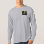 Nieuwe wolken, 1e Cavalerie divisie T-shirt (Voorkant)