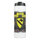 Nieuwe wolken, 1e Cavalerie divisie Thermosbeker (Voorkant)