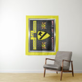 Nieuwe wolken, 1e Cavalerie divisie Wandkleed (In situ)