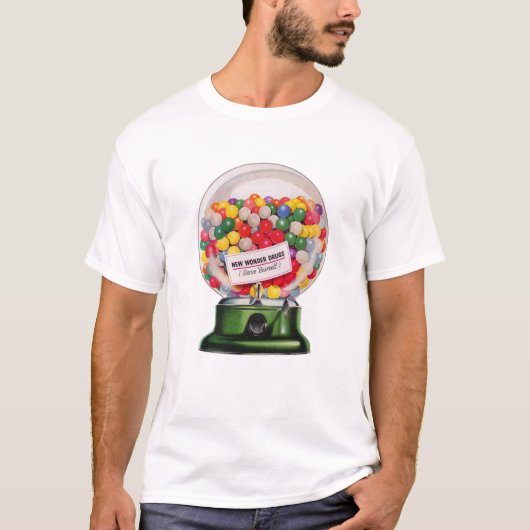 Nieuwe Wonderdrugs! T-shirt (Voorkant)