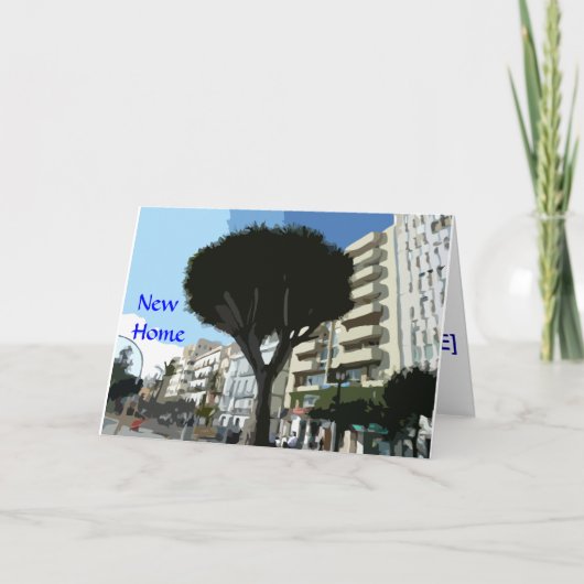 Nieuwe woning - Appartement / Appartement) Aankondiging (Voorkant)