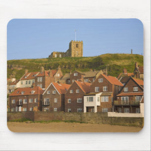Nieuwe woning en St Margarets-kerk, Whitby, Muismat