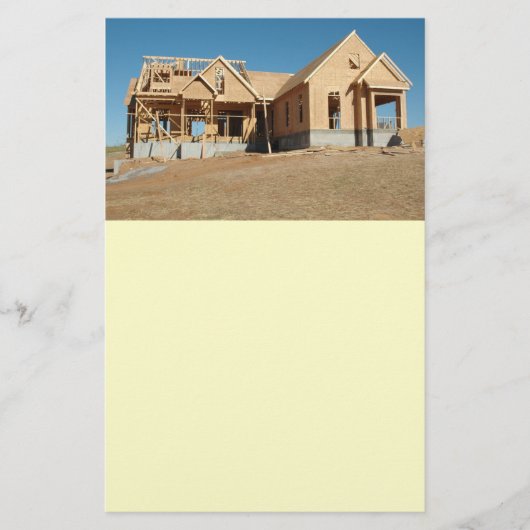 nieuwe woningbouw flyer (Voorkant)