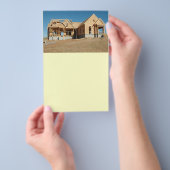 nieuwe woningbouw flyer (Hand)