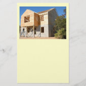 nieuwe woningbouw flyer (Voorkant)