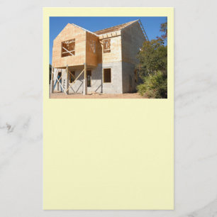 nieuwe woningbouw flyer