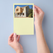 nieuwe woningbouw flyer (Hand)