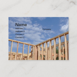 nieuwe woningbouw visitekaartje