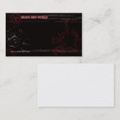 Nieuwe World Biz-kaart versie 2 Visitekaartje (Voorkant / Achterkant)