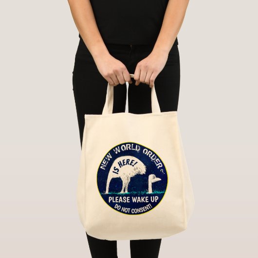 Nieuwe World Order tas (Voorkant (product))