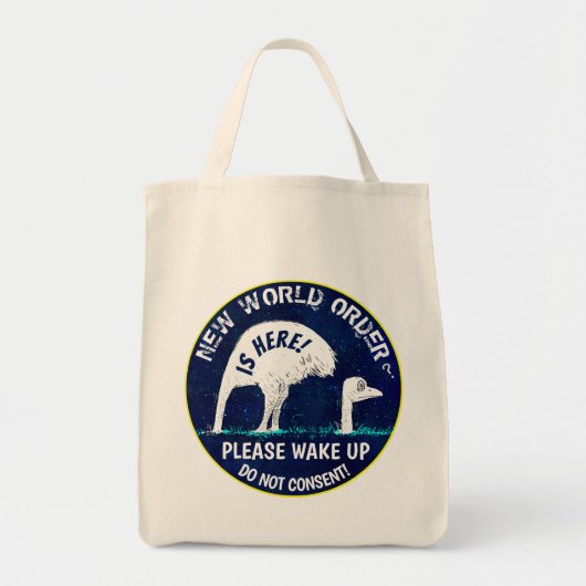 Nieuwe World Order tas (Voorkant)