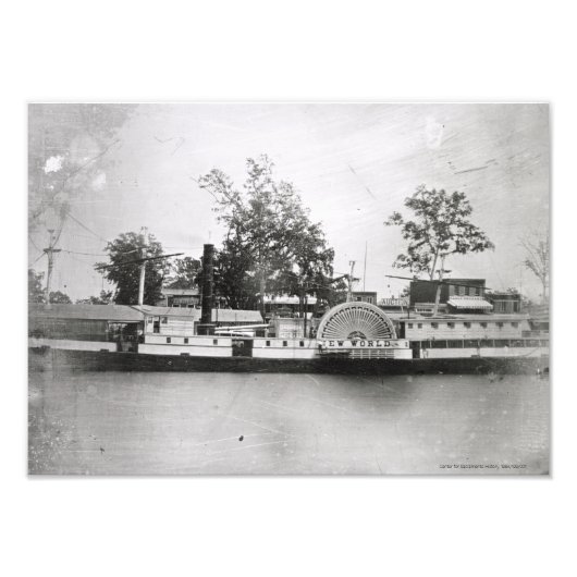 Nieuwe World Photo Print Foto Afdruk (Voorkant)