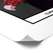 Nieuwe World Vultures Illustratie Poster (Hoek)