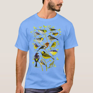 Nieuwe World Warblers 1 T-shirt