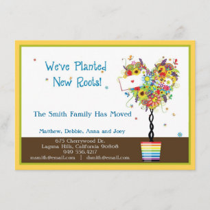 Nieuwe wortels aankondiging