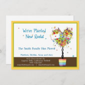 Nieuwe wortels aankondiging (Voorkant / Achterkant)