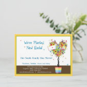 Nieuwe wortels aankondiging (Staand voorkant)