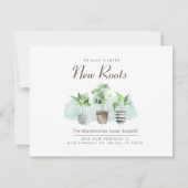 Nieuwe wortels die de Nieuwe Aankondiging van het  (Voorkant)