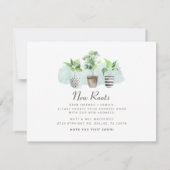 Nieuwe wortels die de Nieuwe Aankondiging van het  (Achterkant)