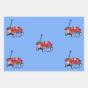 NIEUWE Wrapping Blad plaatst een andere naambeoord Inpakpapier Vel