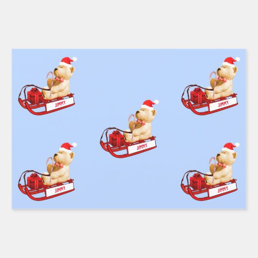 NIEUWE Wrapping-vellen Verschillende naamevaluatie Inpakpapier Vel (Voorkant)