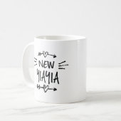 Nieuwe YiaYia koffiemok (Voorkant links)