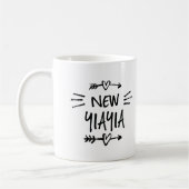 Nieuwe YiaYia koffiemok (Links)