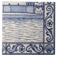 Nieuwe York Azulejo Muurschildering Tegel 6 van 6 
