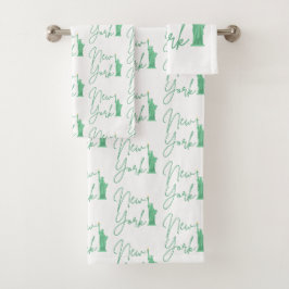 NIEUWE YORK BAD HANDDOEK