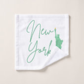 NIEUWE YORK BAD HANDDOEK (Wasdoekje)